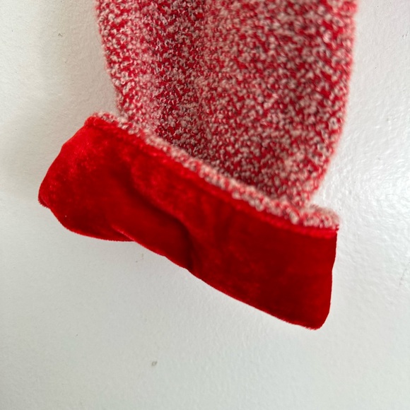 Vintage Velvet Trim Crop Jacket Antique Buttons and Pockets Medium - Picture 3 of 10